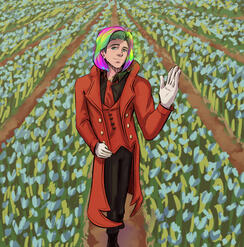 Corpo Completo + Fundo Complexo (Comissão)